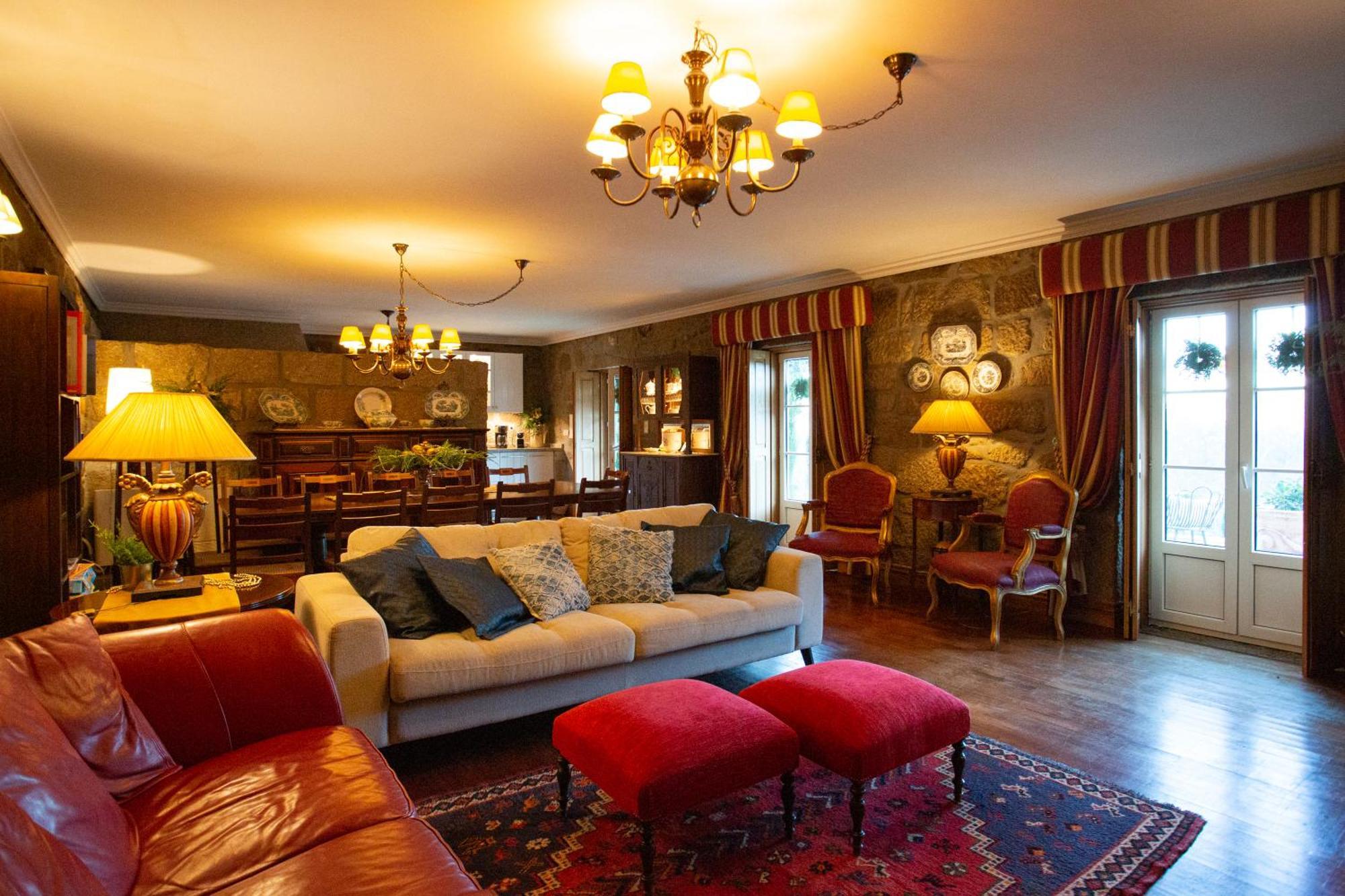 The Fox House - Private Villa & Nature São Pedro do Sul Eksteriør bilde