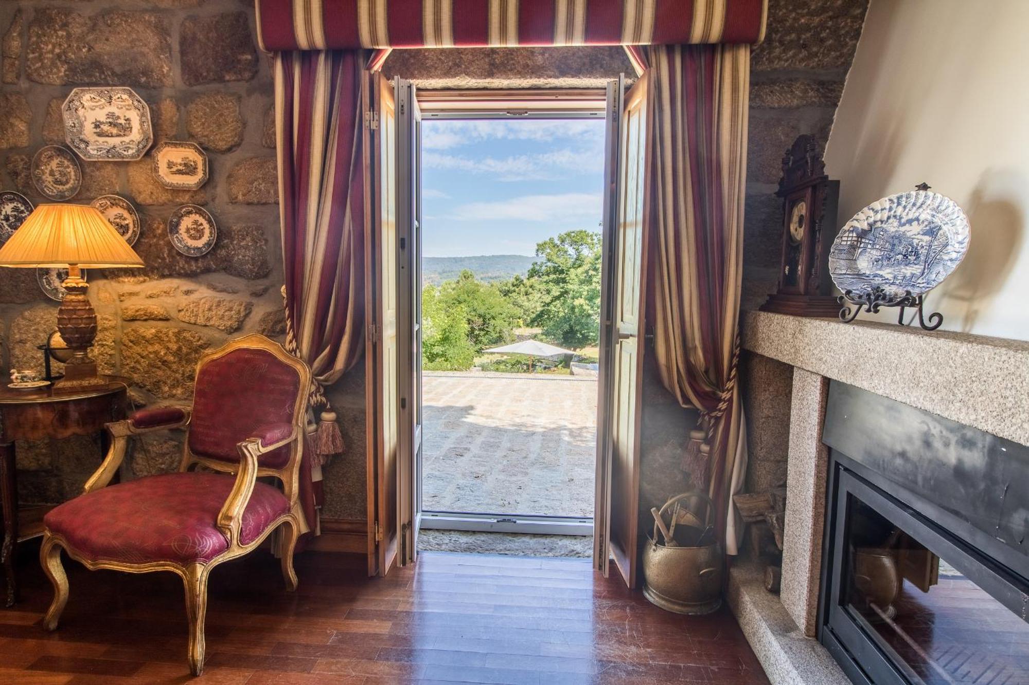 The Fox House - Private Villa & Nature São Pedro do Sul Eksteriør bilde