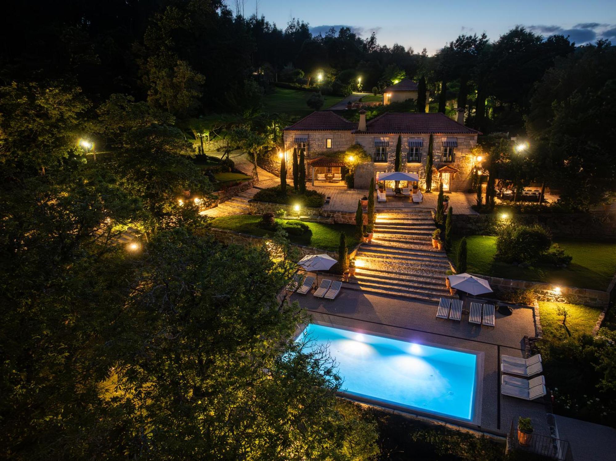 The Fox House - Private Villa & Nature São Pedro do Sul Eksteriør bilde