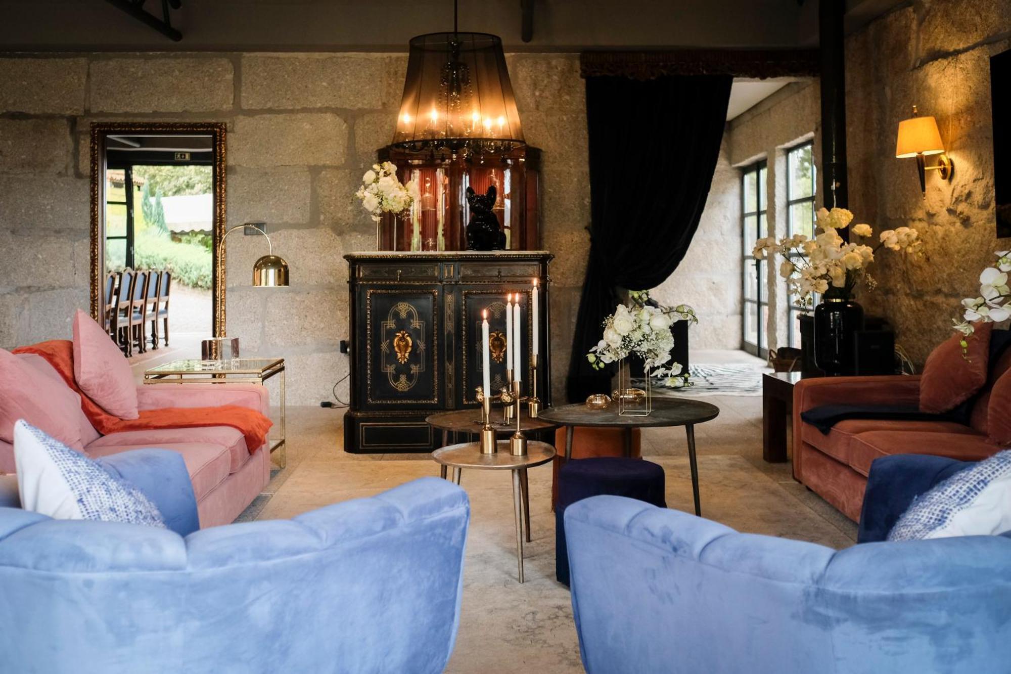 The Fox House - Private Villa & Nature São Pedro do Sul Eksteriør bilde